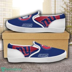 New York Giants Slip On Shoes For Men And Women Sport Fans image New York Giants Slip On Shoes For Men And Women Sport Fans Product Photo 3