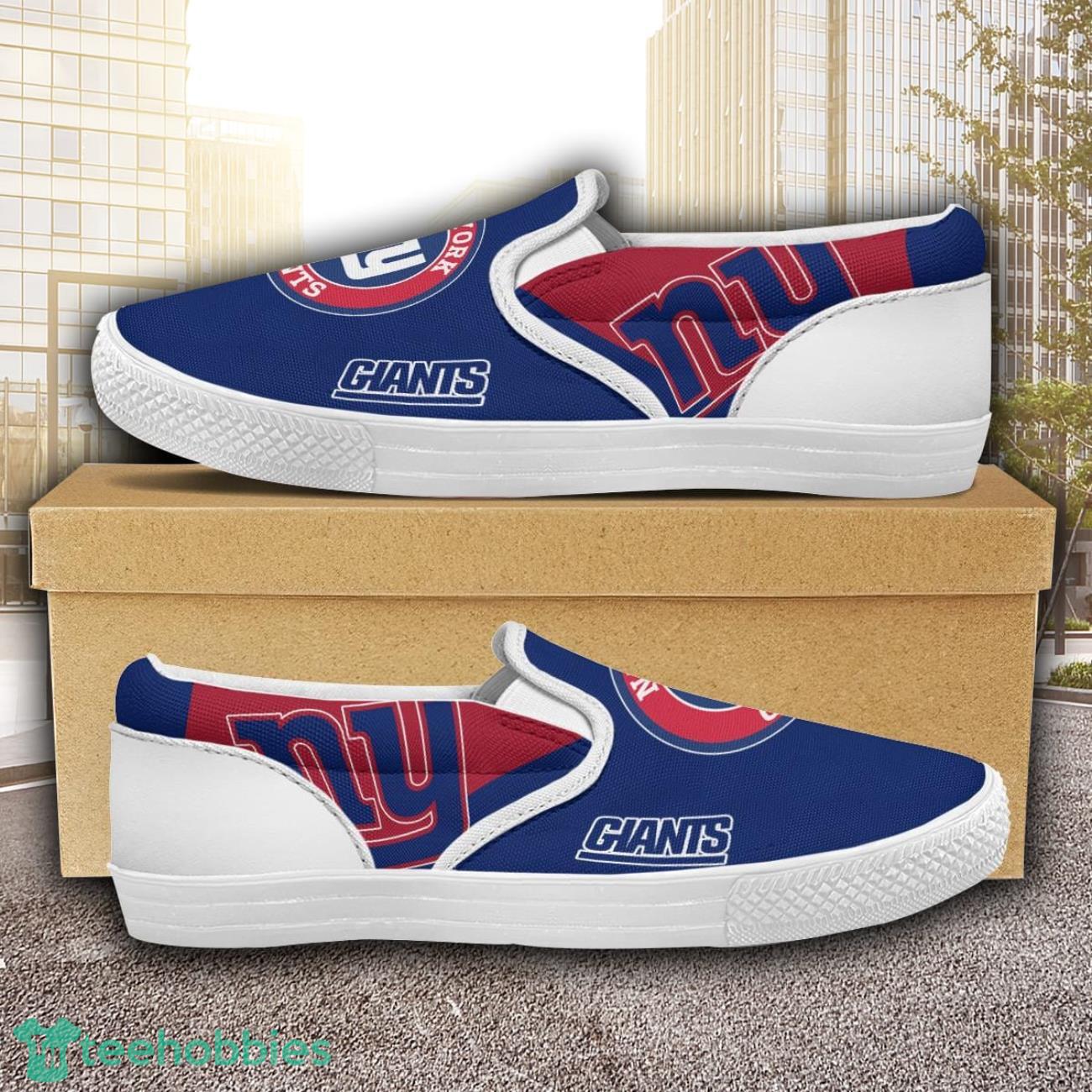 New York Giants Slip On Shoes For Men And Women Sport Fans New York Giants Slip On Shoes For Men And Women Sport Fans Product Photo 3