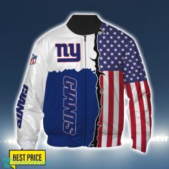 New York Giants US Flag 3D Printing T-Shirt Hoodie Sweatshirt For Fans Product Photo 4