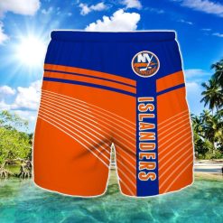 New York Islanders Beach Short For Fans Summer Gift Product Photo 1