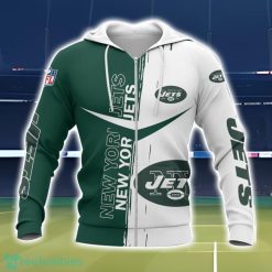 New York Jets 3D Printing T-Shirt Hoodie Sweatshirt For Fans Product Photo 2