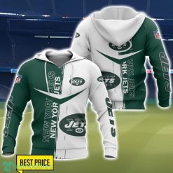 New York Jets 3D Printing T-Shirt Hoodie Sweatshirt For Fans Product Photo 1