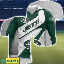 New York Jets Logo Team 3D Printing T-Shirt Hoodie Sweatshirt For Fans Product Photo 2