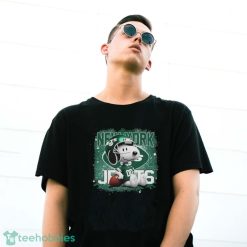 New York Jets Mix Snoopy Shirt - G500 Gildan T-Shirt