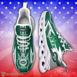 New York Jets NFL Running Sneakers Max Soul Shoes For Sport Team Product Photo 1