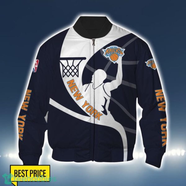 New York Knicks 3D Printing T-Shirt Hoodie Sweatshirt For Fans Product Photo 4