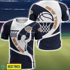 New York Knicks 3D Printing T-Shirt Hoodie Sweatshirt For Fans Product Photo 5