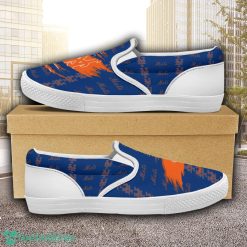 New York Mets Logo Team Slip On Shoes Trending Goft For Fans Product Photo 2