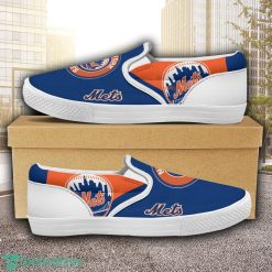 New York Mets Slip On Shoes For Men And Women Sport Fans Product Photo 2