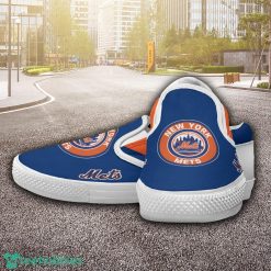 New York Mets Slip On Shoes For Men And Women Sport Fans Product Photo 1