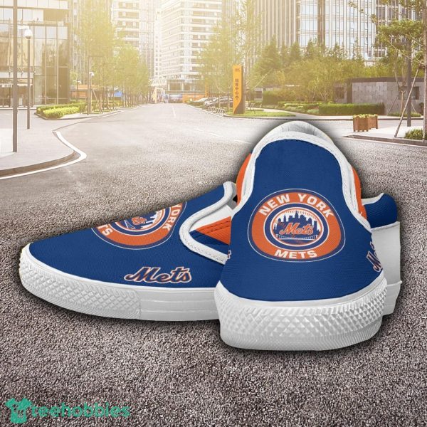 New York Mets Slip On Shoes For Men And Women Sport Fans Product Photo 1