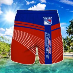 New York Rangers Beach Short For Fans Summer Gift Product Photo 1