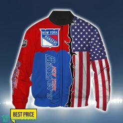 New York Rangers US Flag 3D All Over Printed T-shirt Hoodie Sweatshirt Product Photo 4