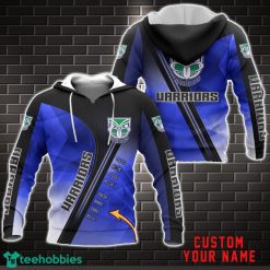 New Zealand Warriors 3D Hoodie All over Printed Unisex Hoodie Custom Name Product Photo 1