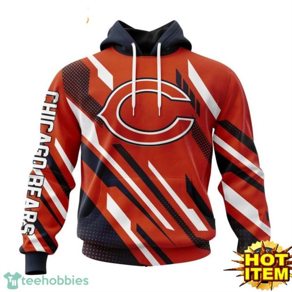 NFL Chicago Bears Specia Unisex 3D Hoodie For Men And Women Product Photo 1