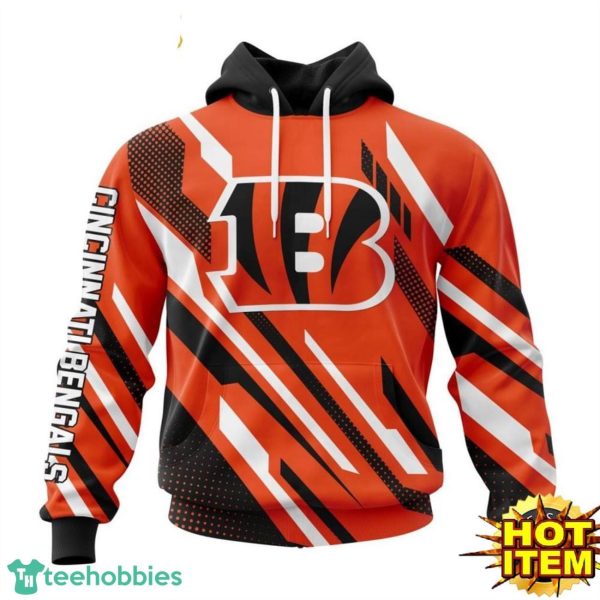 NFL Cincinnati Bengals Specia Unisex 3D Hoodie For Men And Women Product Photo 1