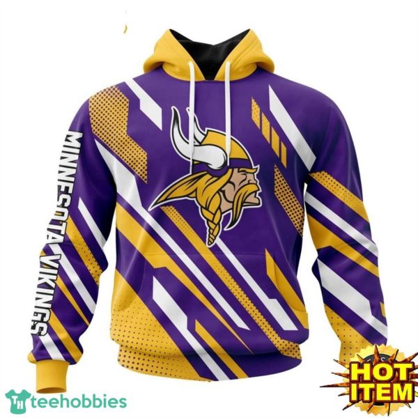 NFL Minnesota Vikings Specia Unisex 3D Hoodie For Men And Women Product Photo 1
