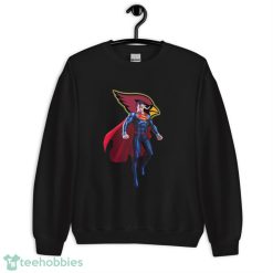 NFL Superman DC Sports Football Arizona Cardinals T Shirt - Unisex Heavy Blend Crewneck Sweatshirt