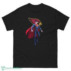 NFL Superman DC Sports Football Arizona Cardinals T Shirt - G500 Men’s Classic Tee