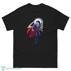 NFL Superman DC Sports Football Los Angeles Rams T Shirt - G500 Men’s Classic Tee