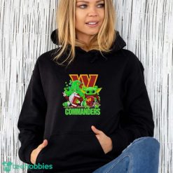 NFL Washington commanders st patrick’s day special gomes baby Yoda st patricks day shirt - Unisex Hoodie