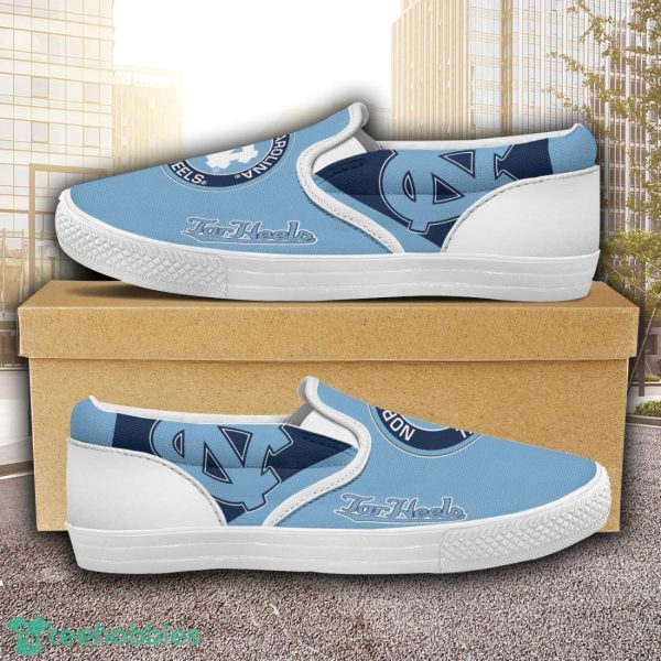 North Carolina Tar Heels Slip On Shoes For Men And Women Sport Fans Product Photo 3