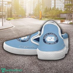 North Carolina Tar Heels Slip On Shoes For Men And Women Sport Fans Product Photo 1