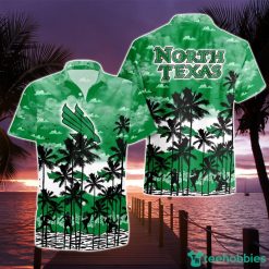 North Texas Mean Beach Shirt Cosconut Pattern 3D Hawaiian Shirt For Men And Women Product Photo 1