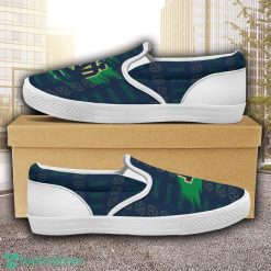 Notre Dame Fighting Irish Logo Team Slip On Shoes Trending Goft For Fans Product Photo 2