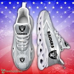 Oakland Raiders NFL Running Sneakers Max Soul Shoes For Sport Team Product Photo 1