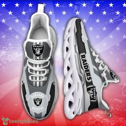 Oakland Raiders NFL Running Sneakers Max Soul Sneakers Sport Version For Fans Product Photo 1
