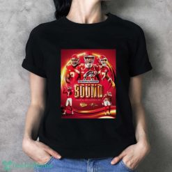 Official Official Kansas City Chiefs 2023-2024 AFC Championship Bound Shirt - Ladies T-Shirt