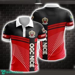 OGC Nice Striped Style 3D Polo Shirt Shirt For Sport Golf Lover Product Photo 1