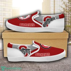 Ohio State Buckeyes Slip On Shoes For Men And Women Sport Fans Product Photo 3