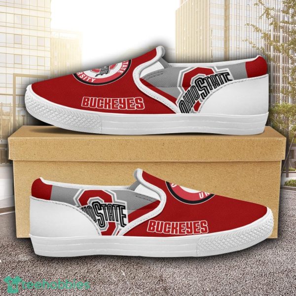 Ohio State Buckeyes Slip On Shoes For Men And Women Sport Fans Product Photo 3