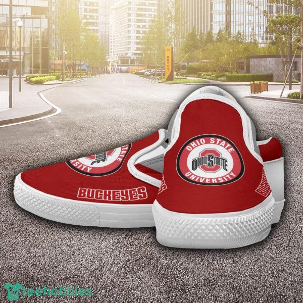 Ohio State Buckeyes Slip On Shoes For Men And Women Sport Fans Product Photo 1
