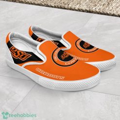 Oklahoma State Cowboys Slip On Shoes For Men And Women Sport Fans Product Photo 2