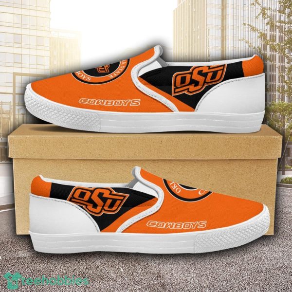 Oklahoma State Cowboys Slip On Shoes For Men And Women Sport Fans Product Photo 3