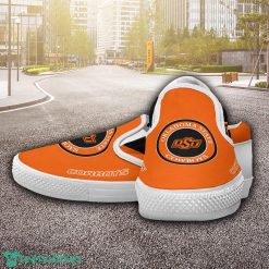 Oklahoma State Cowboys Slip On Shoes For Men And Women Sport Fans Product Photo 1