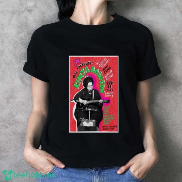 Olympia, WA February 25, 2024 Kimya Dawson Tour Shirt - Ladies T-Shirt