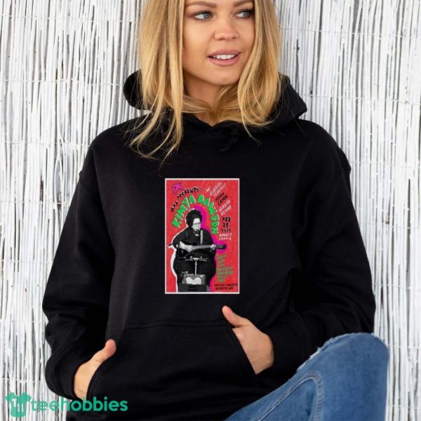 Olympia, WA February 25, 2024 Kimya Dawson Tour Shirt - Unisex Hoodie