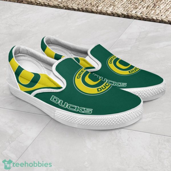 Oregon Ducks Slip On Shoes For Men And Women Sport Fans Product Photo 2