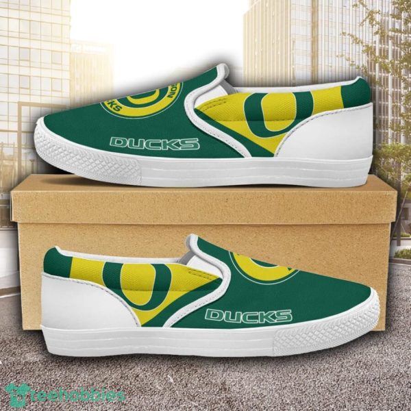 Oregon Ducks Slip On Shoes For Men And Women Sport Fans Product Photo 3