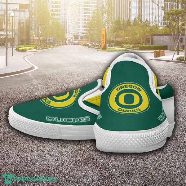 Oregon Ducks Slip On Shoes For Men And Women Sport Fans Product Photo 1