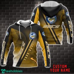 Parramatta Eels 3D Hoodie All over Printed Unisex Hoodie Custom Name Product Photo 1