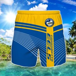 Parramatta Eels Beach Shorts For Fans Summer Gift Product Photo 1