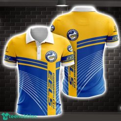 Parramatta Eels Striped Style 3D Polo Shirt Shirt For Sport Golf Lover Product Photo 1