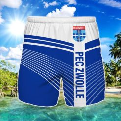 PEC Zwolle Beach Shorts For Fans Summer Gift Product Photo 1