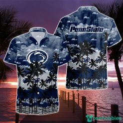 Penn State Nittany Lions Beach Shirt Cosconut Pattern 3D Hawaiian Shirt For Men And Women Product Photo 1
