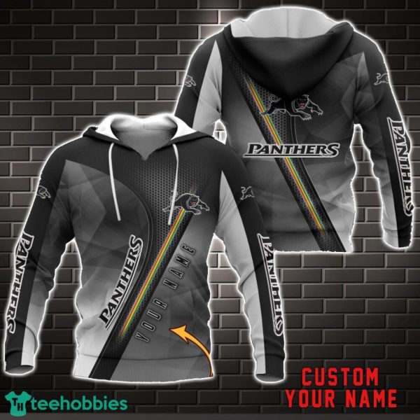 Penrith Panthers 3D Hoodie All over Printed Unisex Hoodie Custom Name Product Photo 1